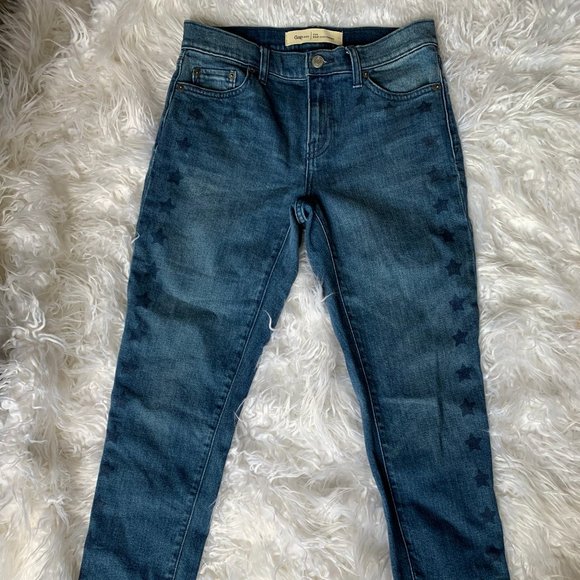 Women's GAP Jeans Size 25R (size 4) NWOT - Picture 1 of 9